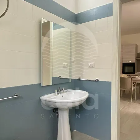 Cala Rosa By Cala Salento Semesterbostad *