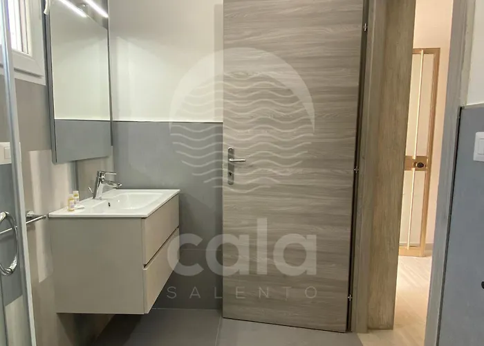 度假居 Cala Rosa By Cala Salento 托雷拉皮罗